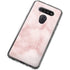 Blush Marble LG K51/Q51 Clear Case