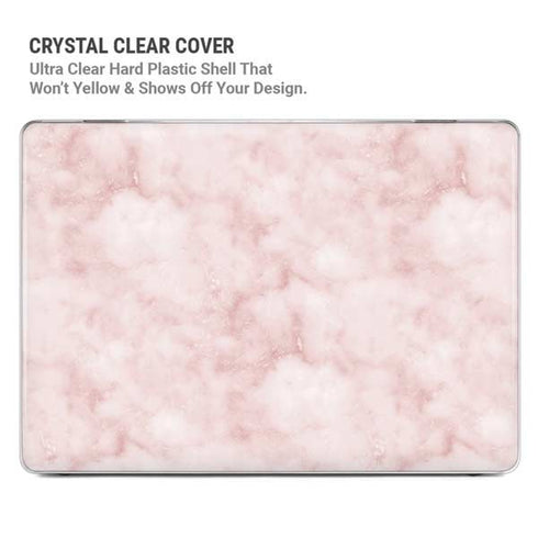 Blush Marble MacBook Air 13in M1 (2021) Case plus Skin