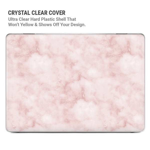Blush Marble MacBook Air 15in (2023-2025) Case plus Skin