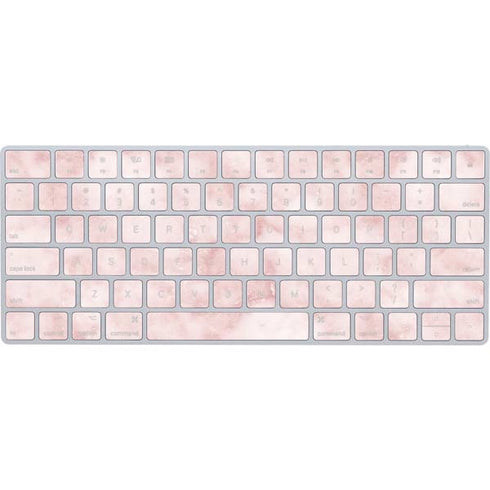 Blush Marble Magic Keyboard Skin