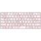 Blush Marble Magic Keyboard Skin