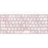 Blush Marble Magic Keyboard Skin