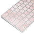 Blush Marble Magic Keyboard Skin