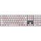 Blush Marble Magic Keyboard with Numeric Keypad Skin