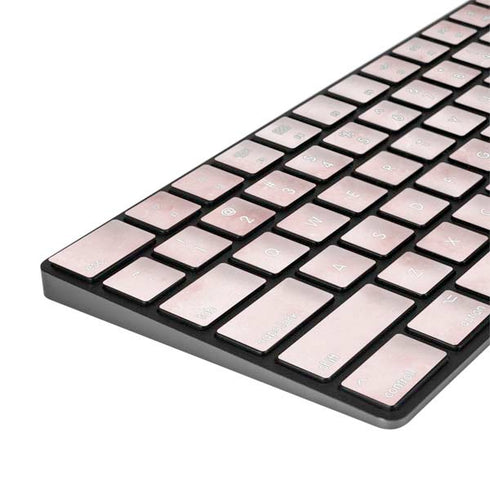 Blush Marble Magic Keyboard with Numeric Keypad Skin