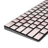 Blush Marble Magic Keyboard with Numeric Keypad Skin