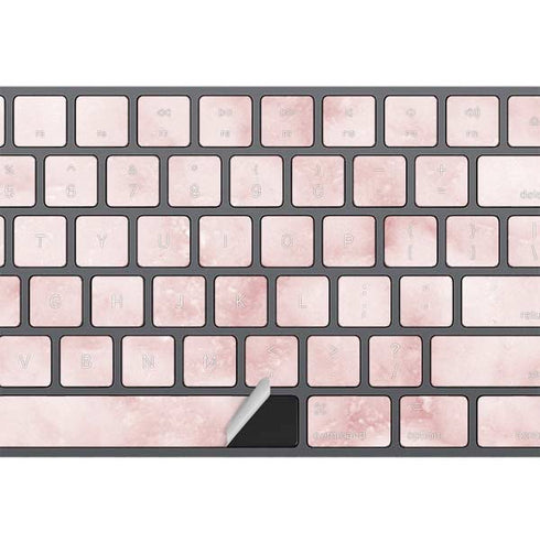 Blush Marble Magic Keyboard with Numeric Keypad Skin