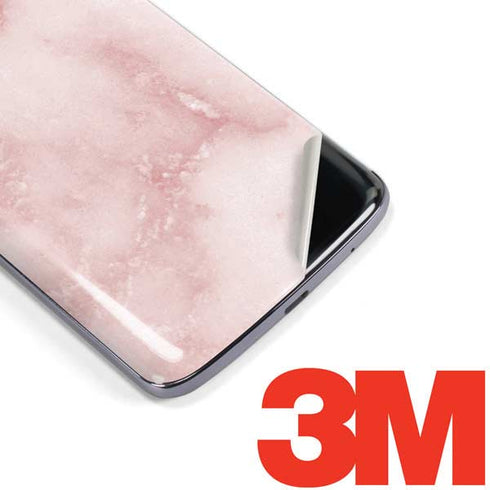 Blush Marble Moto E5 Plus Skin