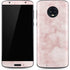 Blush Marble Moto G6 Skin