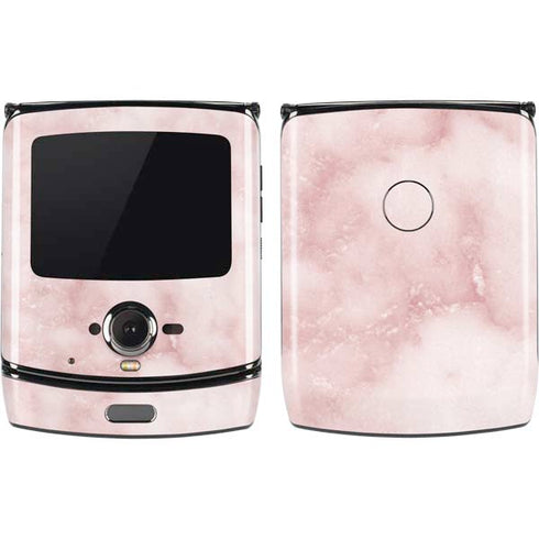 Blush Marble Motorola RAZR Skin
