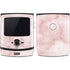 Blush Marble Motorola RAZR Skin