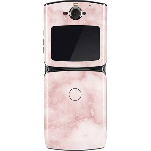 Blush Marble Motorola RAZR Skin