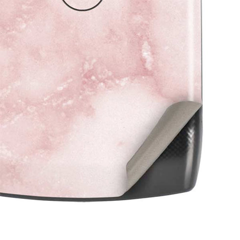 Blush Marble Motorola RAZR Skin