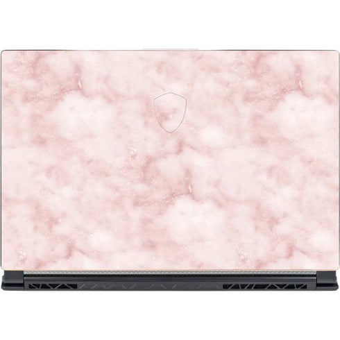 Blush Marble MSI GS65 Stealth Laptop Skin