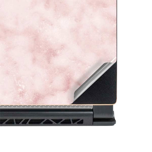 Blush Marble MSI GS65 Stealth Laptop Skin