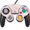 Blush Marble Nintendo GameCube Controller Skin