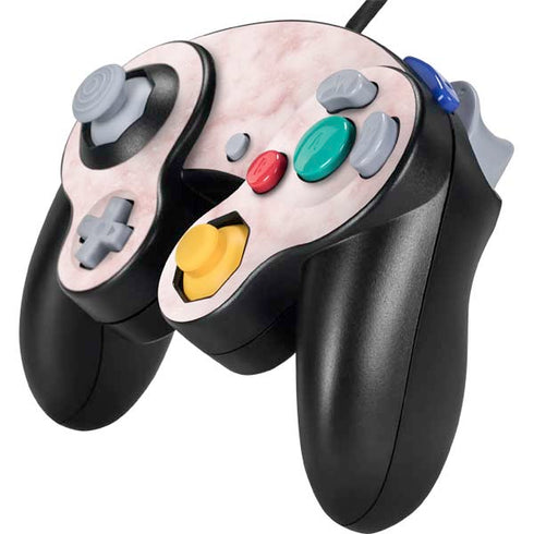 Blush Marble Nintendo GameCube Controller Skin