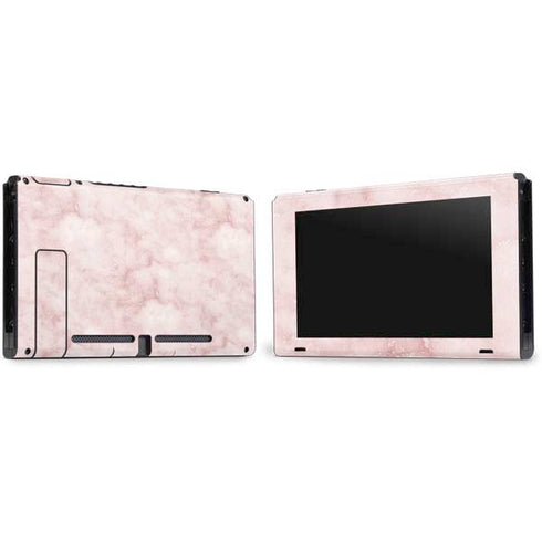 Blush Marble Nintendo Switch Bundle Skin