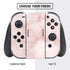 Blush Marble Nintendo Switch Bundle Skin