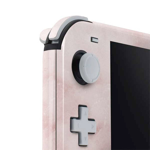 Blush Marble Nintendo Switch Lite Skin
