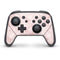 Blush Marble Nintendo Switch Pro Controller Skin
