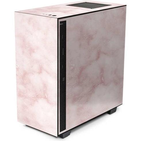 Blush Marble NZXT H510 Compact ATX Mid-Tower Case Skin