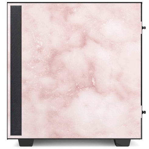 Blush Marble NZXT H510 Compact ATX Mid-Tower Case Skin