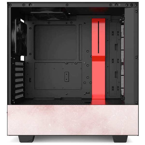 Blush Marble NZXT H510 Compact ATX Mid-Tower Case Skin