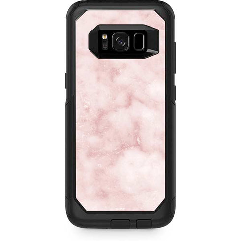 Blush Marble Otterbox Commuter Galaxy Skin