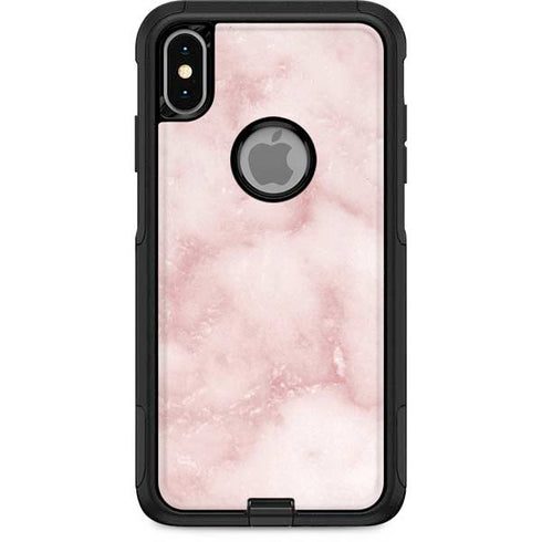 Blush Marble Otterbox Commuter iPhone Skin