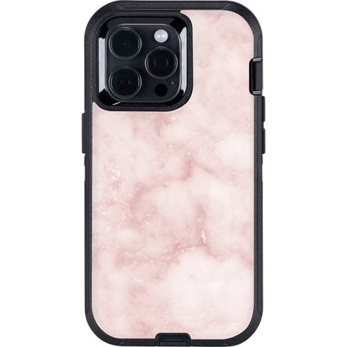 Blush Marble Otterbox Defender iPhone Skin