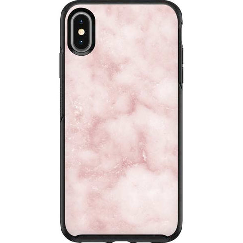 Blush Marble Otterbox Symmetry iPhone Skin