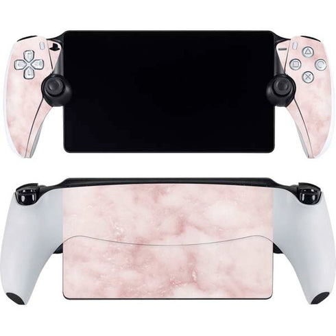 Blush Marble PlayStation Portal Remote Player Skin