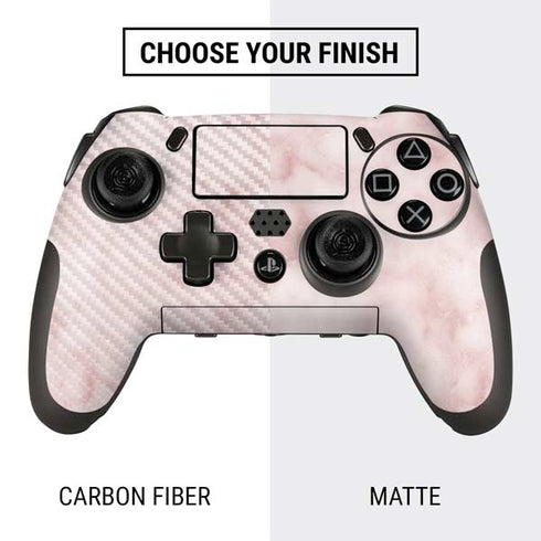 Blush Marble PlayStation Scuf Vantage 2 Controller Skin