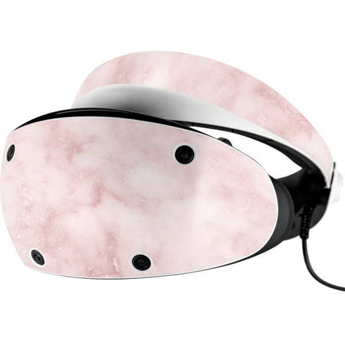 Blush Marble PlayStation VR2 Skin