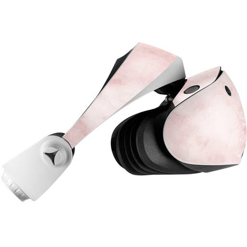 Blush Marble PlayStation VR2 Skin
