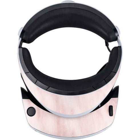 Blush Marble PlayStation VR2 Skin
