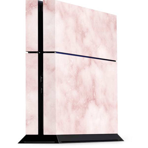 Blush Marble PS4 Console Skin