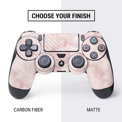 Blush Marble PS4 Controller Skin