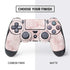 Blush Marble PS4 Controller Skin