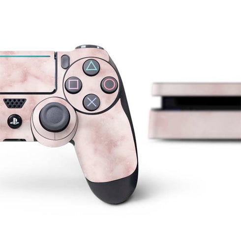 Blush Marble PS4 Slim Bundle Skin