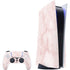 Blush Marble PS5 Bundle Skin