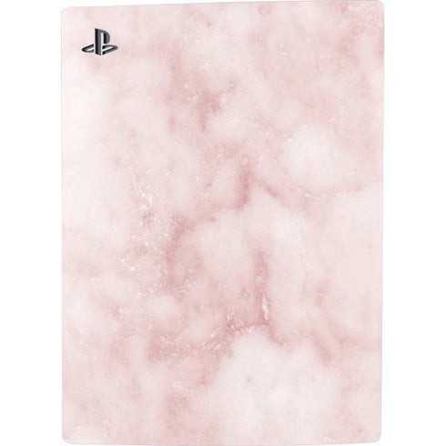 Blush Marble PS5 Console Skin