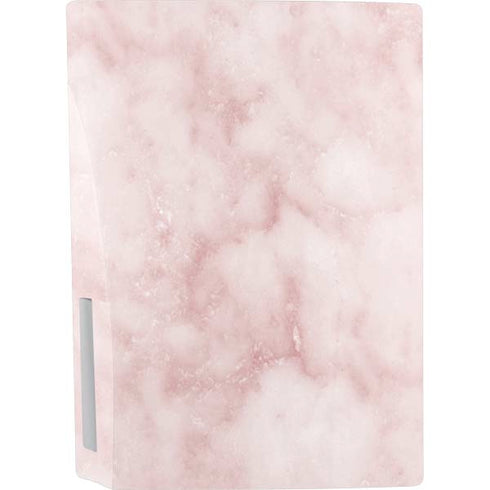 Blush Marble PS5 Console Skin