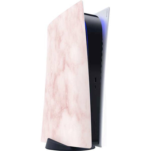 Blush Marble PS5 Digital Edition Console Skin