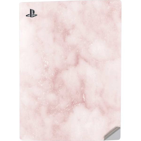 Blush Marble PS5 Digital Edition Console Skin