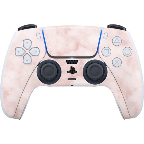 Blush Marble PS5 Controller Skin