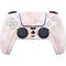 Blush Marble PS5 Controller Skin