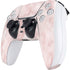 Blush Marble PS5 Controller Skin