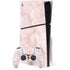 Blush Marble PS5 Slim Disk Bundle Skin